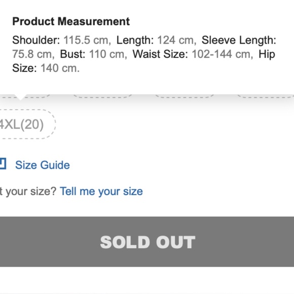 Shein Curve Shirred Frill A-line Milkmaid Dress 4XL - Picture 11 of 12